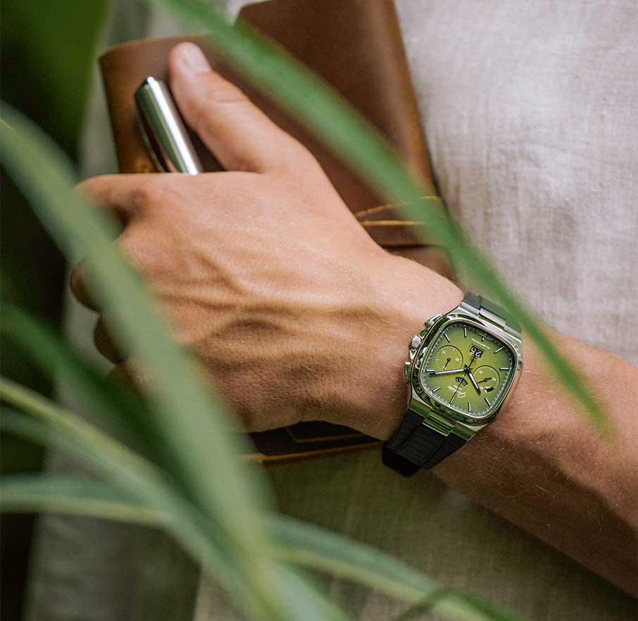 10 από τους ωραιότερους χρονογράφους του 2022 είναι σε πράσινο χρώμα-7