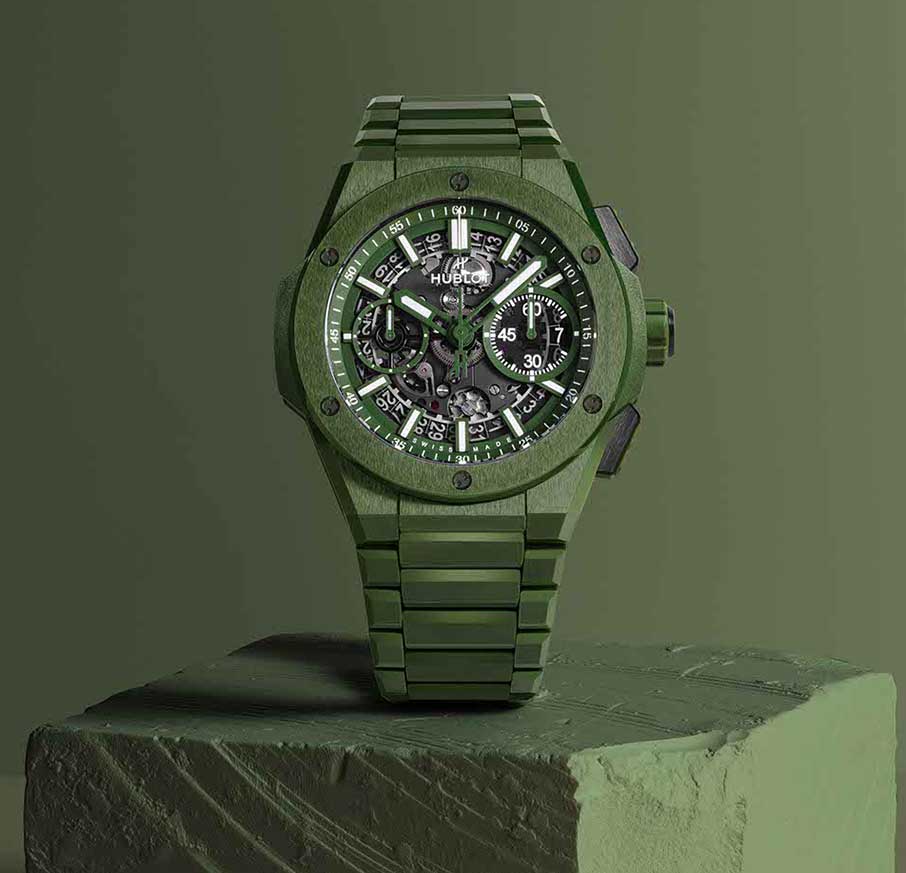 10 από τους ωραιότερους χρονογράφους του 2022 είναι σε πράσινο χρώμα-9