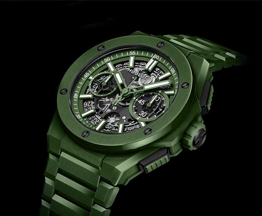 10 από τους ωραιότερους χρονογράφους του 2022 είναι σε πράσινο χρώμα-10