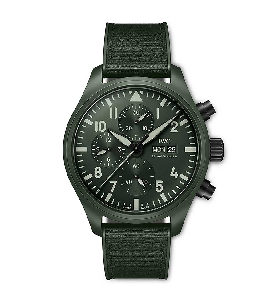 10 από τους ωραιότερους χρονογράφους του 2022 είναι σε πράσινο χρώμα-12