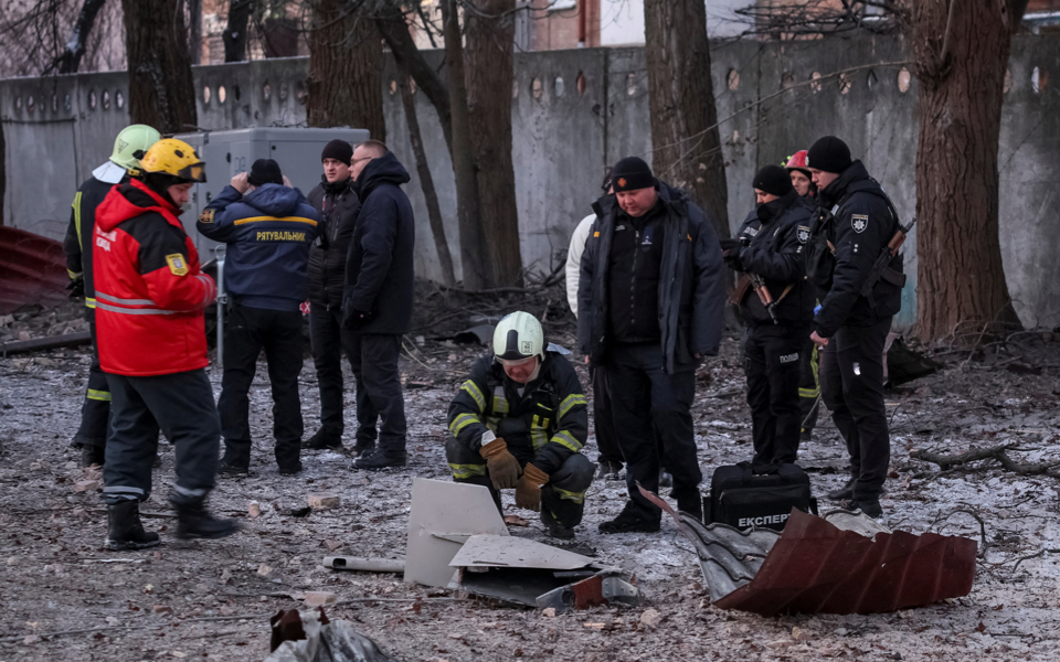 Ουκρανία: Επίθεση από αέρος στο κέντρο του Κιέβου – Καταρρίφθηκαν 13 drone-1