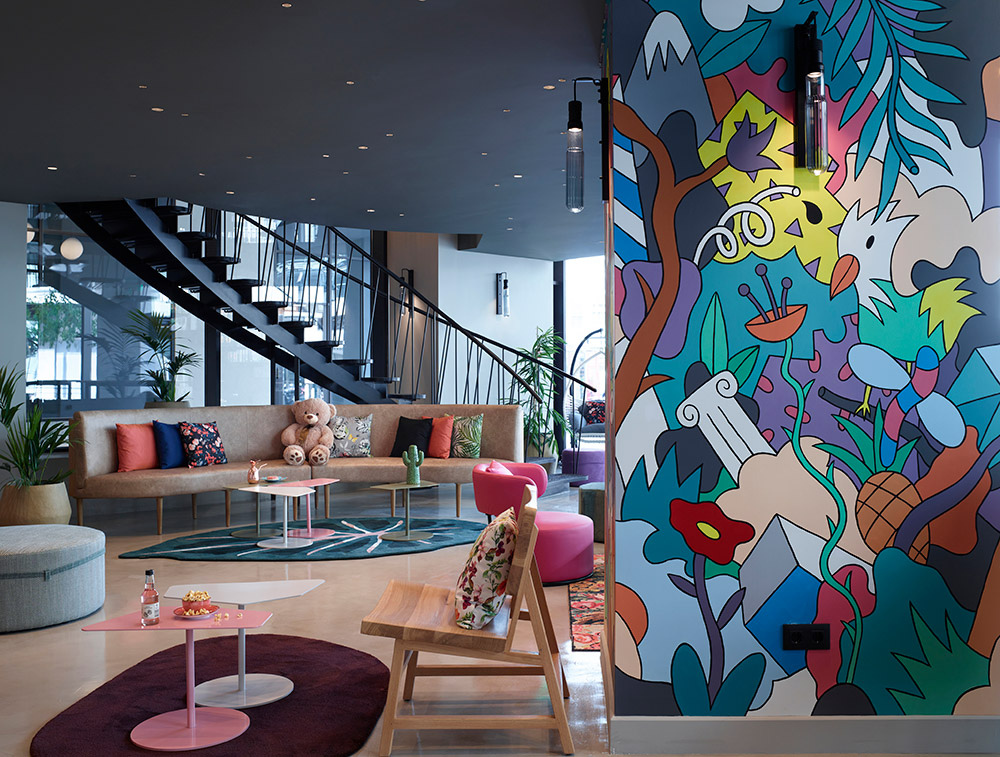 Νιώστε τον παλμό των Χριστουγέννων στο Moxy Athens City-1