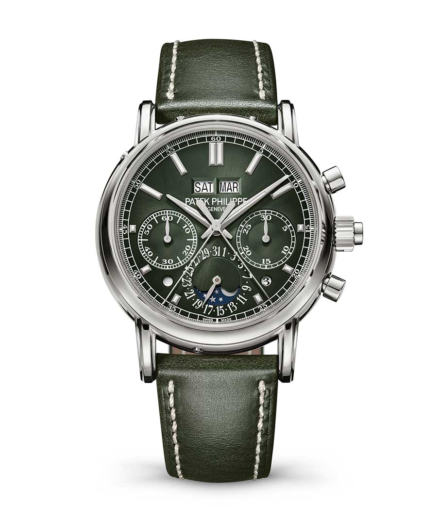 10 από τους ωραιότερους χρονογράφους του 2022 είναι σε πράσινο χρώμα-16