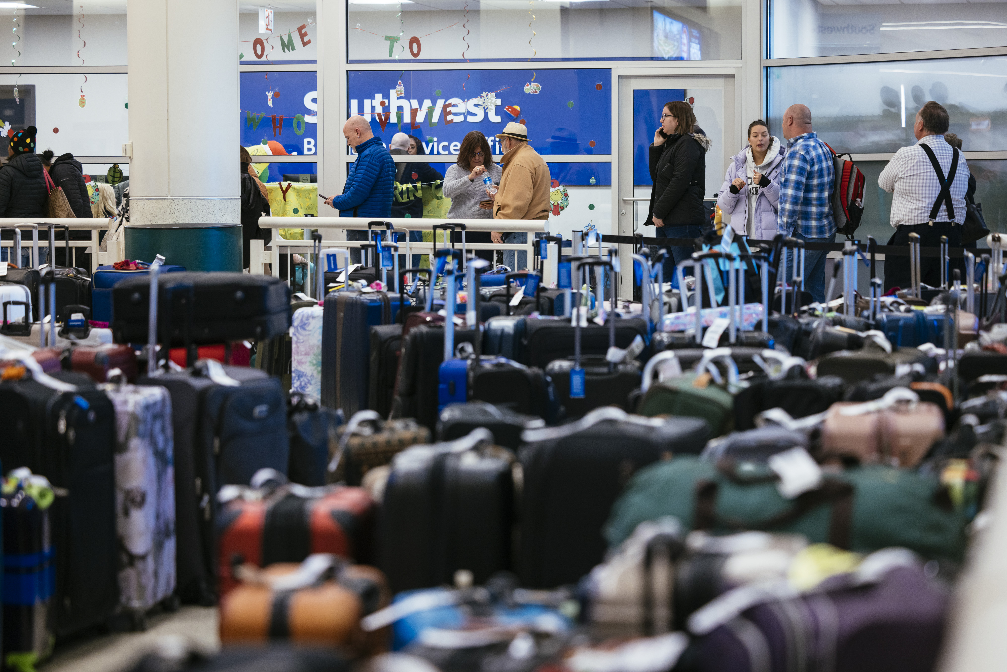 Παράπλευρες απώλειες της «χιονοθύελλας του αιώνα»: Η κατάρρευση της Southwest Airlines-2