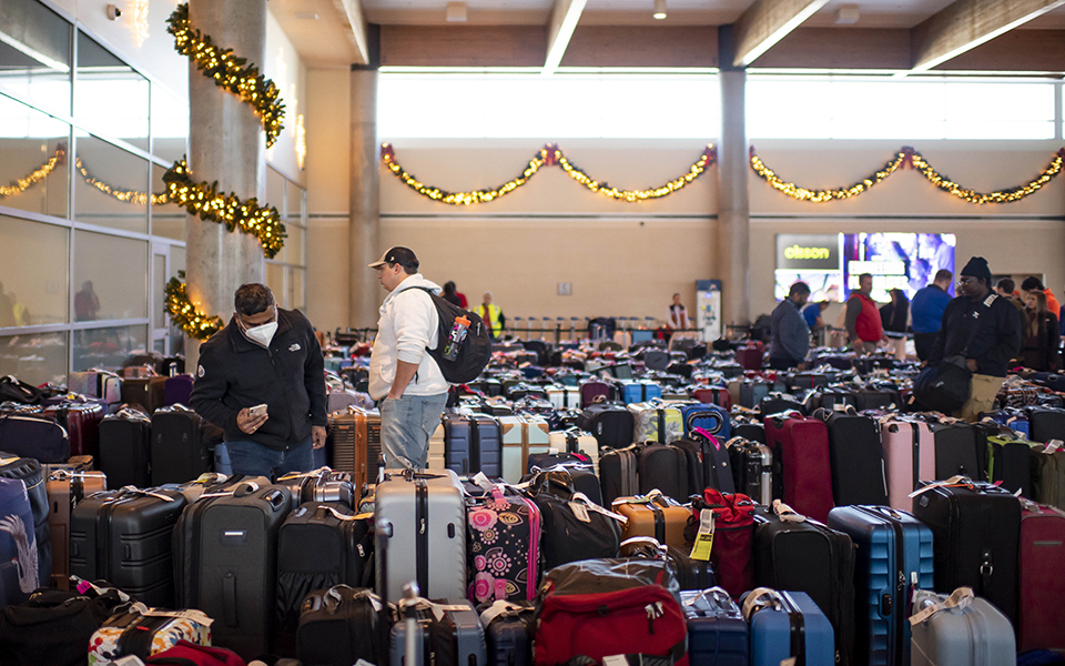 Παράπλευρες απώλειες της «χιονοθύελλας του αιώνα»: Η κατάρρευση της Southwest Airlines-1