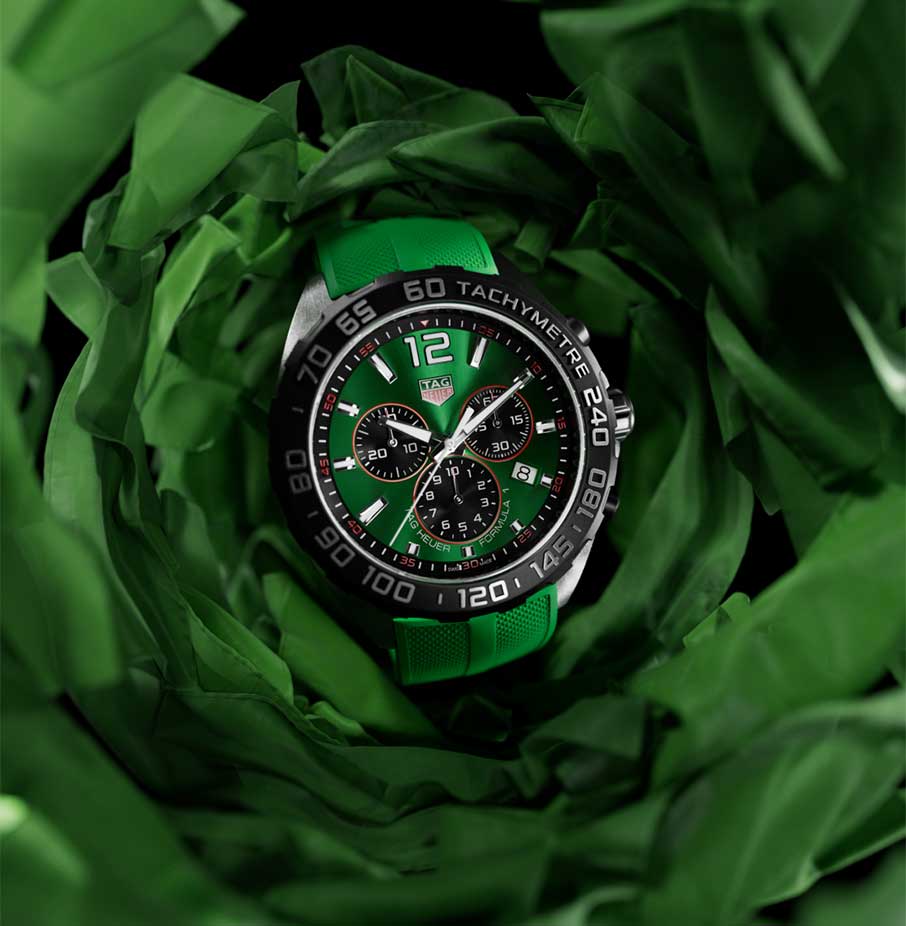 10 από τους ωραιότερους χρονογράφους του 2022 είναι σε πράσινο χρώμα-19