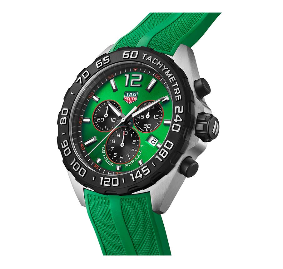 10 από τους ωραιότερους χρονογράφους του 2022 είναι σε πράσινο χρώμα-20