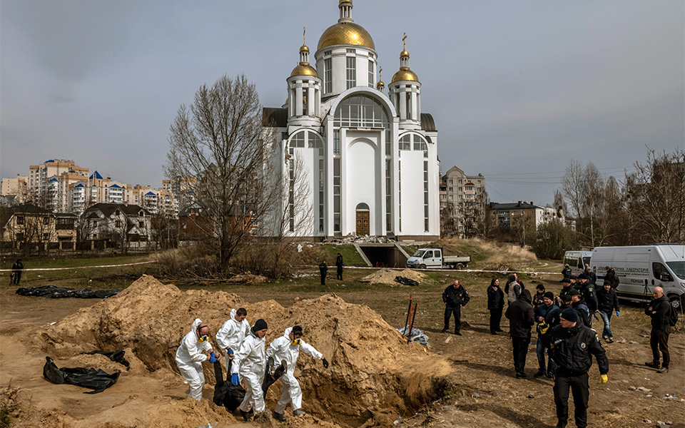 Τα καρέ του πολέμου: Οι 310 ημέρες που συγκλονίζουν τον πλανήτη-2