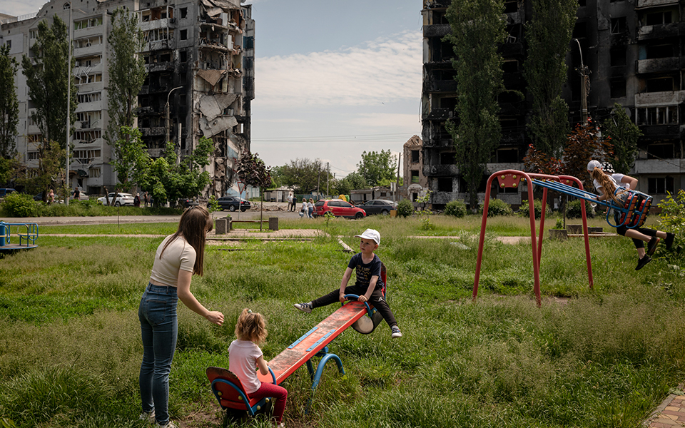 Τα καρέ του πολέμου: Οι 310 ημέρες που συγκλονίζουν τον πλανήτη-3