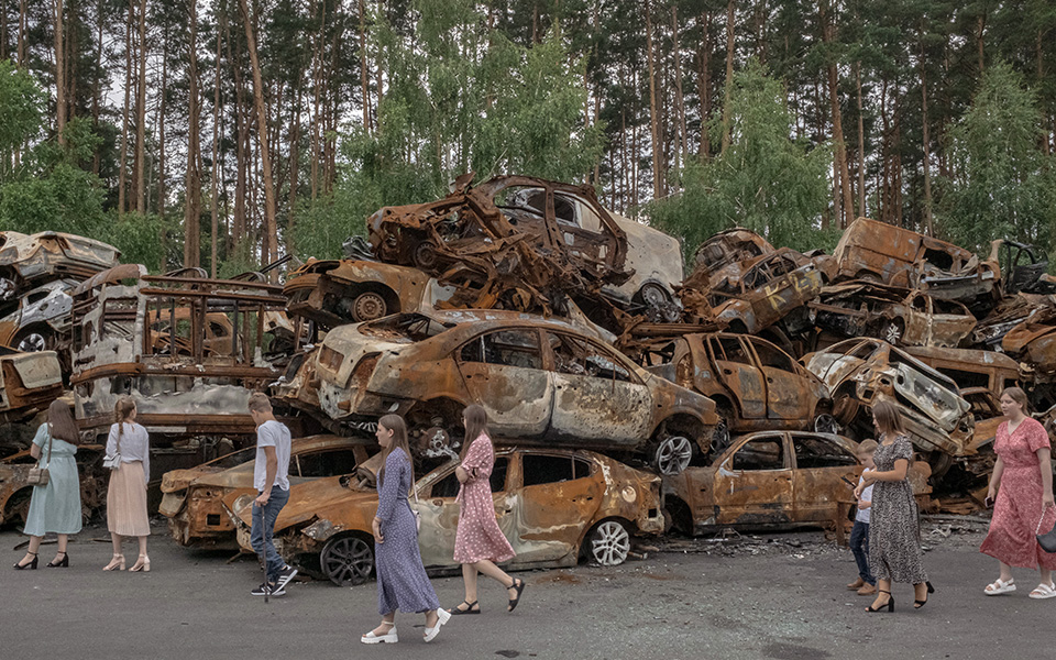 Τα καρέ του πολέμου: Οι 310 ημέρες που συγκλονίζουν τον πλανήτη-5