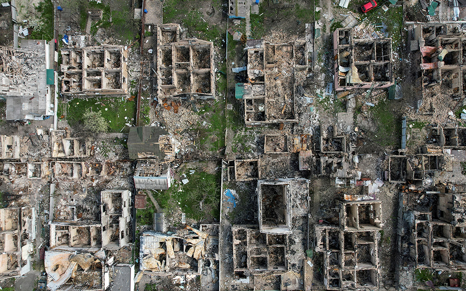 Τα καρέ του πολέμου: Οι 310 ημέρες που συγκλονίζουν τον πλανήτη-9