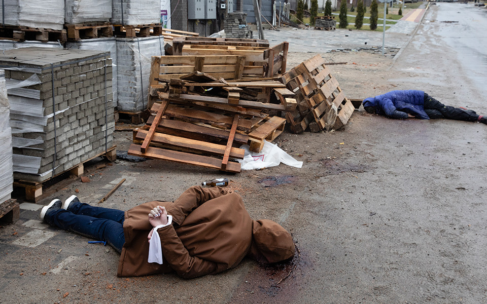 Τα καρέ του πολέμου: Οι 310 ημέρες που συγκλονίζουν τον πλανήτη-23