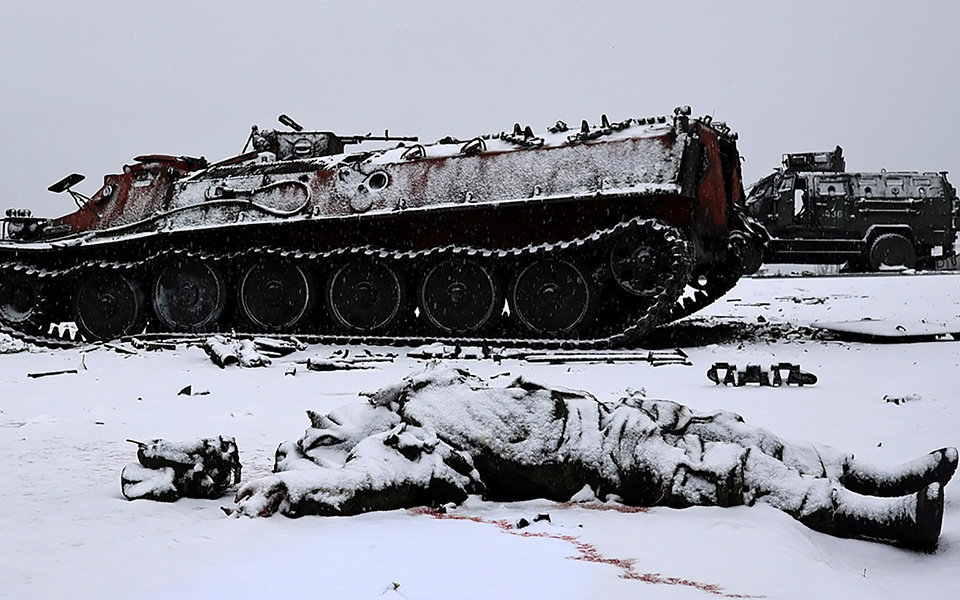 Τα καρέ του πολέμου: Οι 310 ημέρες που συγκλονίζουν τον πλανήτη-26