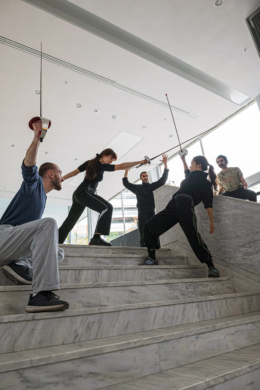 Στο Ωδείο Αθηνών, λίγο πριν τα εγκαίνια-6