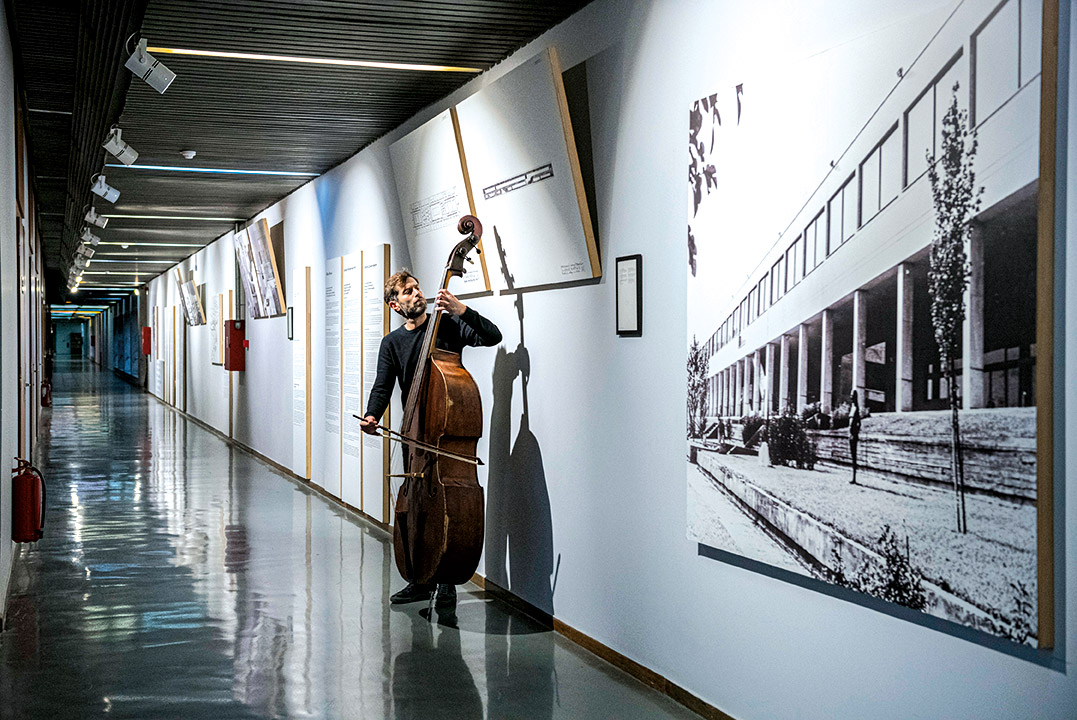 Στο Ωδείο Αθηνών, λίγο πριν τα εγκαίνια-5