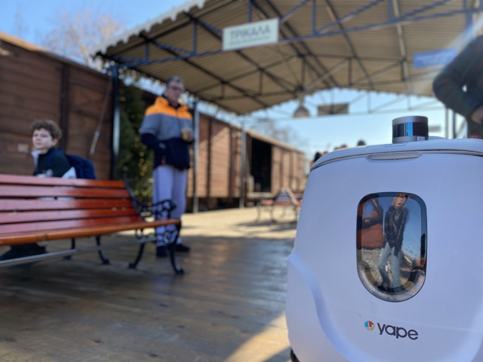 Στα Τρίκαλα, τα γράμματα φτάνουν στον Άγιο Βασίλη με ρομπότ-2