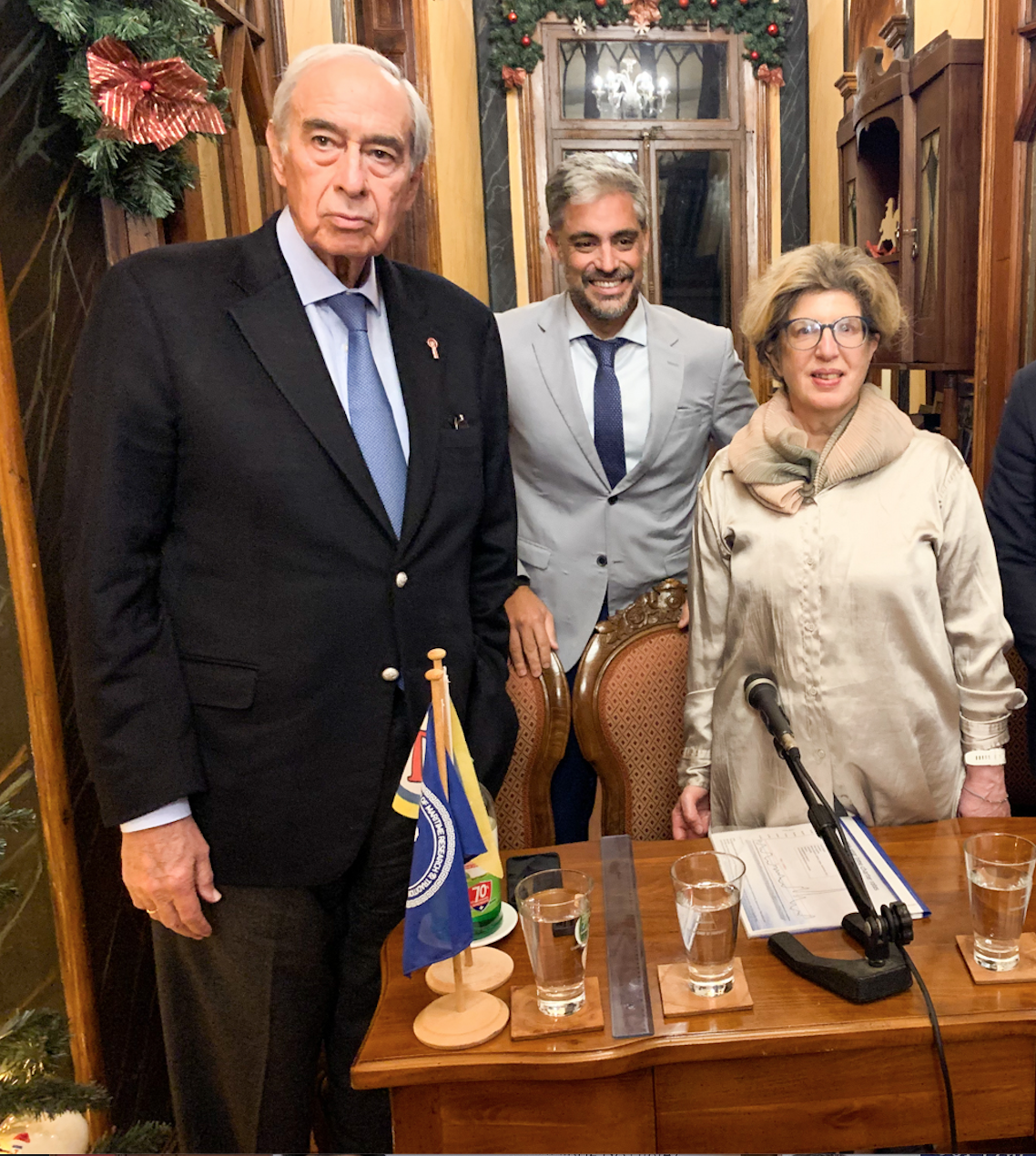 Όταν η πείρα καθοδηγεί τα νιάτα – Μια ωραία εκδήλωση για τη ναυτιλία-1