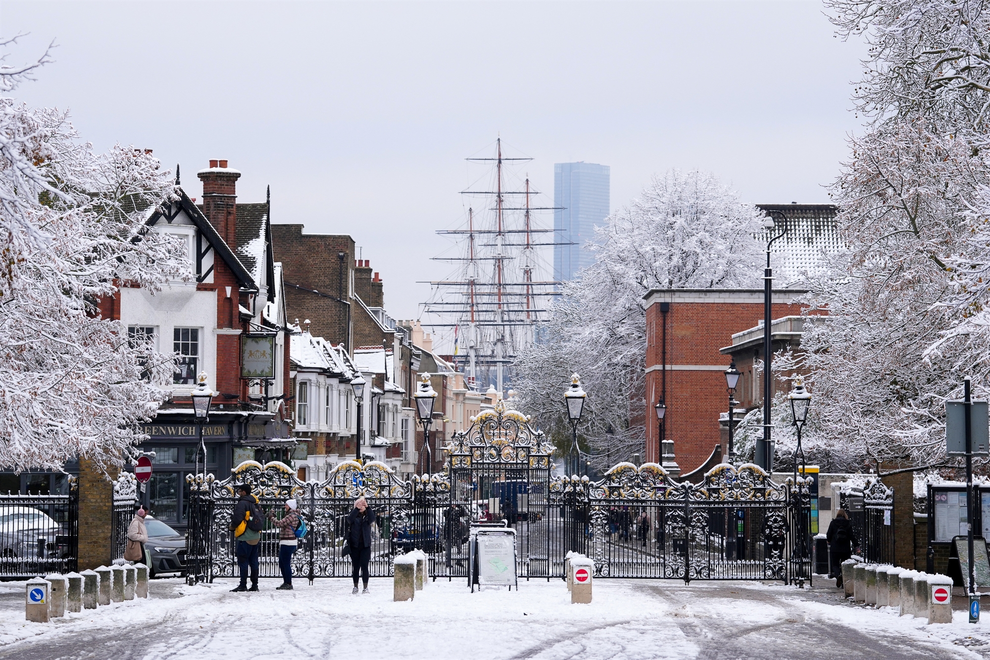 Χάος λόγω παγετού στην Αγγλία-1