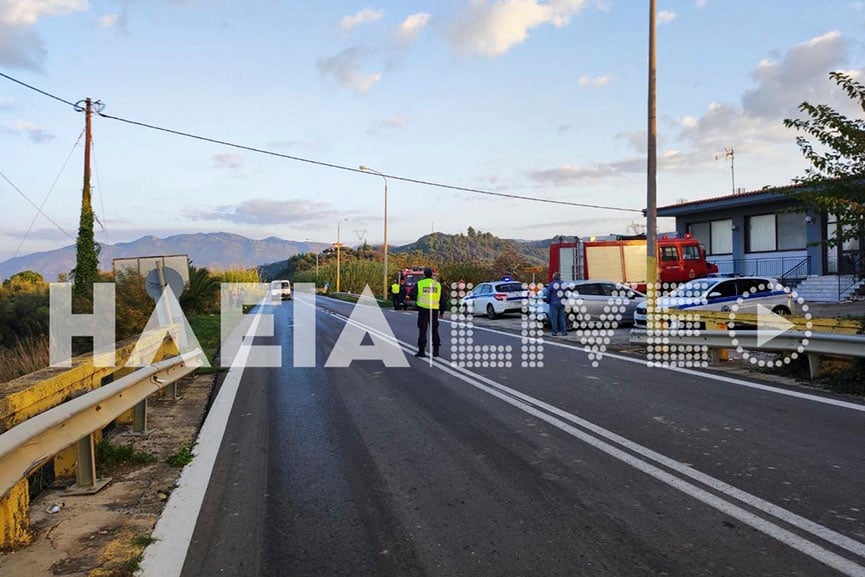 Τροχαίο δυστύχημα στην Ε.Ο. Πύργου – Κυπαρισσίας με θύμα έναν 37χρονο (εικόνες)-2