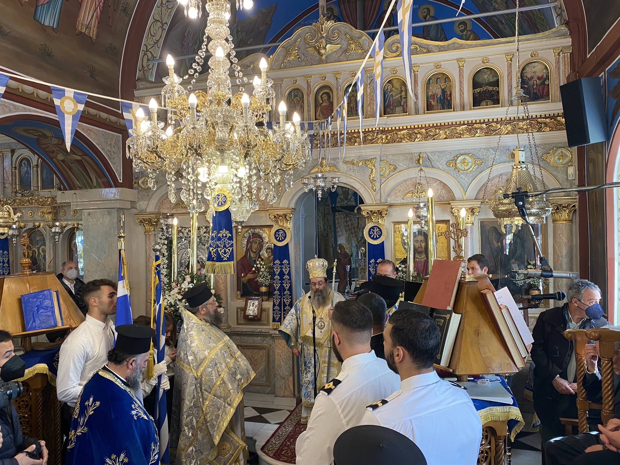 Εορτάζοντας χθες τον θαλασσινό άγιο στον Βροντάδο της Χίου-2