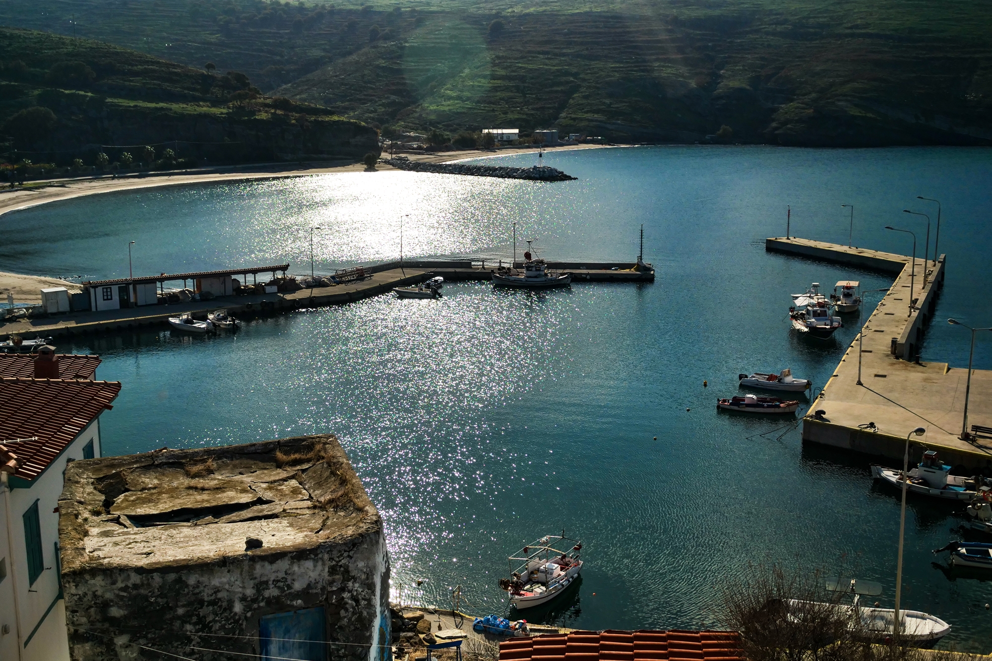 Οδοιπορικό της «Κ» στον Αη Στράτη: «Είμαστε ένα βότσαλο ριγμένο στο πέλαγος»-7