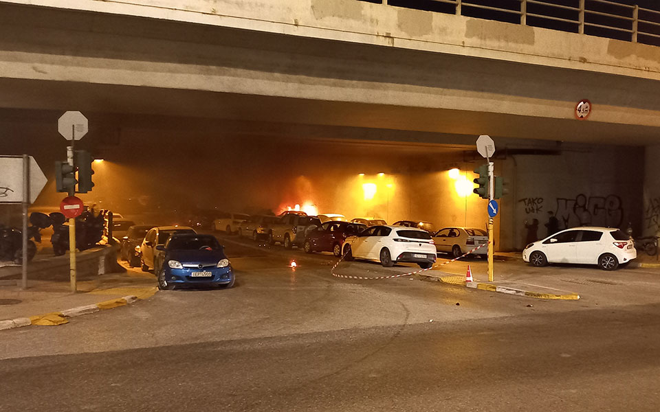 Επεισόδια στο Φάληρο πριν το ματς Ολυμπιακός – Παναθηναϊκός-6