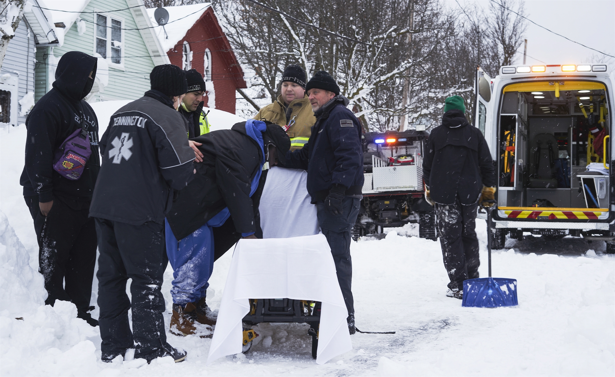Χιονοθύελλα: Ο φονικός «Ελιοτ» σπάει τα ρεκόρ ψύχους στις ΗΠΑ-1