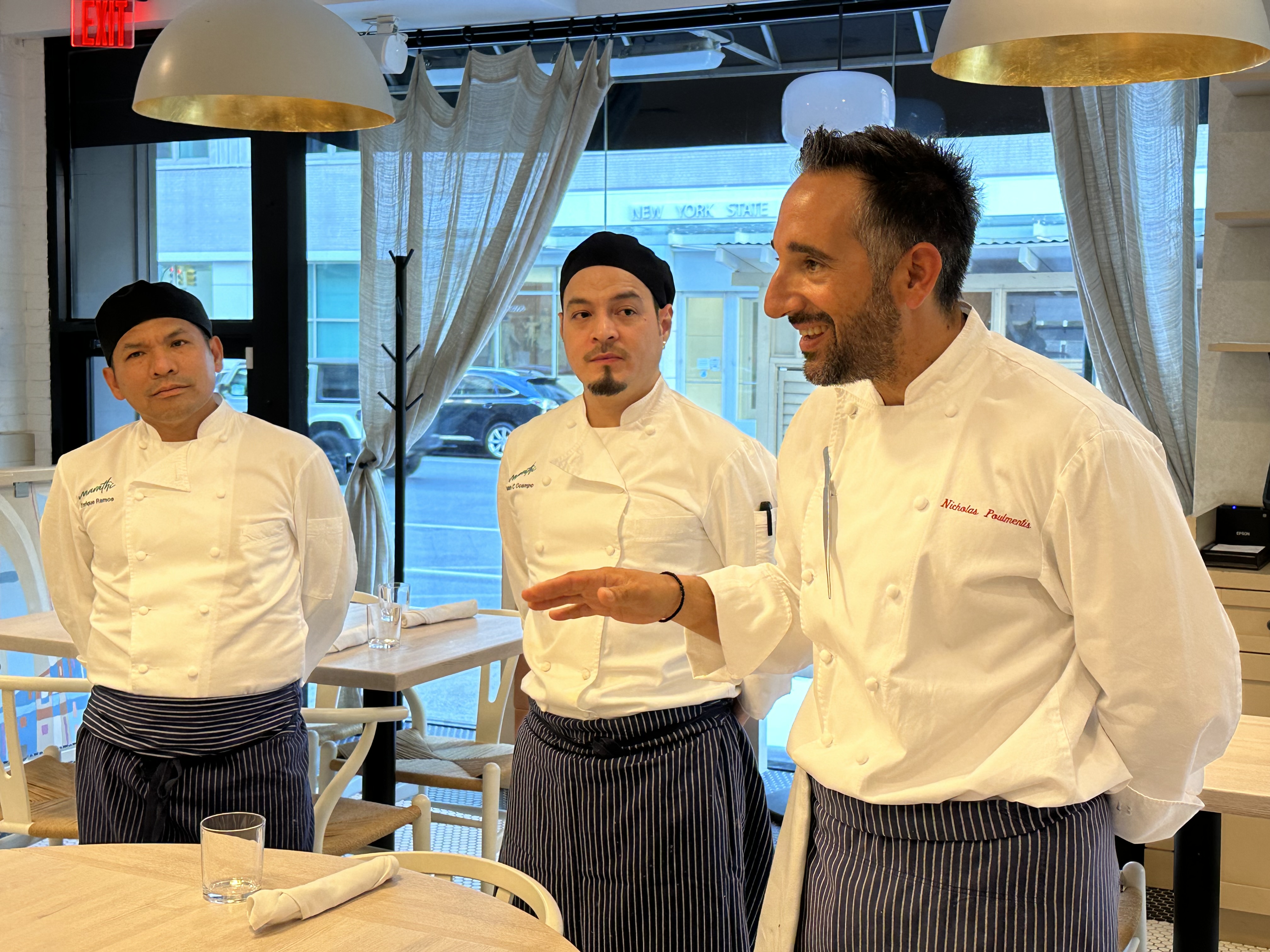 Νικ Πουλμέντης: Από τα Κύθηρα και τα παγκάκια της Νέας Υόρκης στην κατάκτηση Michelin   -4