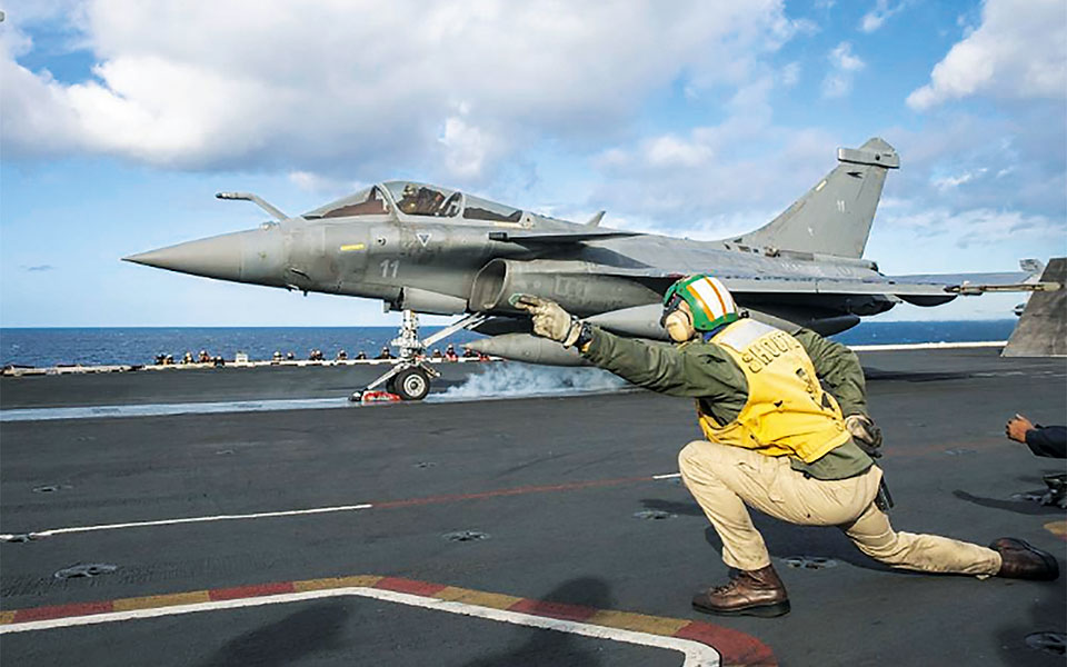 Επίδειξη ισχύος, μήνυμα προς τη Μόσχα από τη Μεσόγειο-1