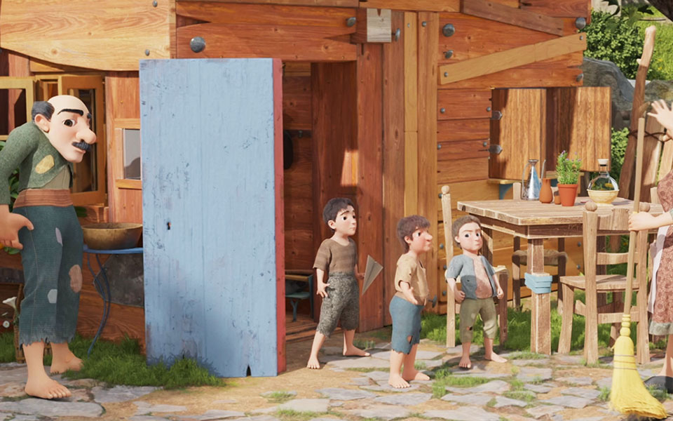 Ο Καραγκιόζης στη μεγάλη οθόνη-1