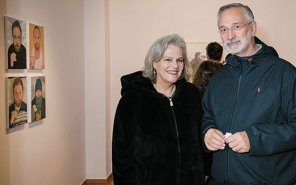 Το ζωγραφικό παζλ του Δημήτρη Αναστασίου μας περιμένει στη Citronne-2