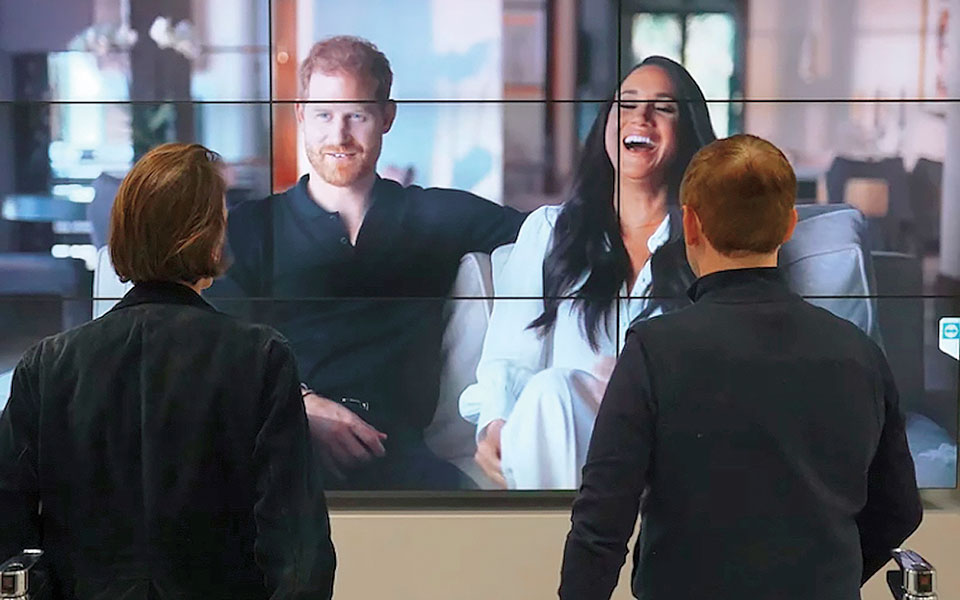 Πρεμιέρα για το «Χάρι και Μέγκαν»: Ο «ατίθασος», η ταλαντούχα, τα ταμπλόιντ και το Παλάτι-1