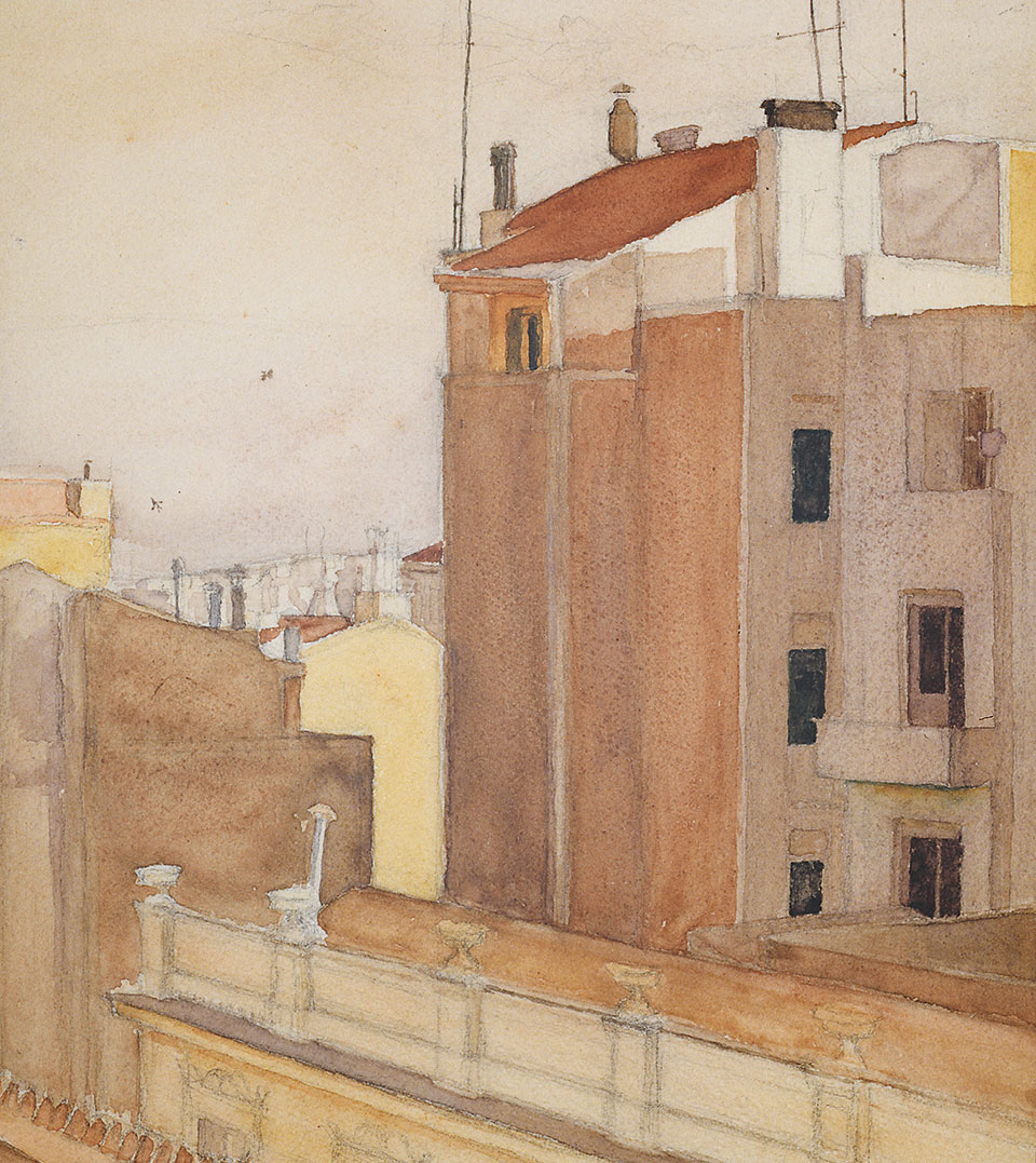 Ανδρέας Βουρλούμης: Αναδρομική έκθεση στην Εθνική Βιβλιοθήκη-2