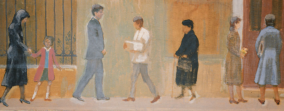 Ανδρέας Βουρλούμης: Αναδρομική έκθεση στην Εθνική Βιβλιοθήκη-1