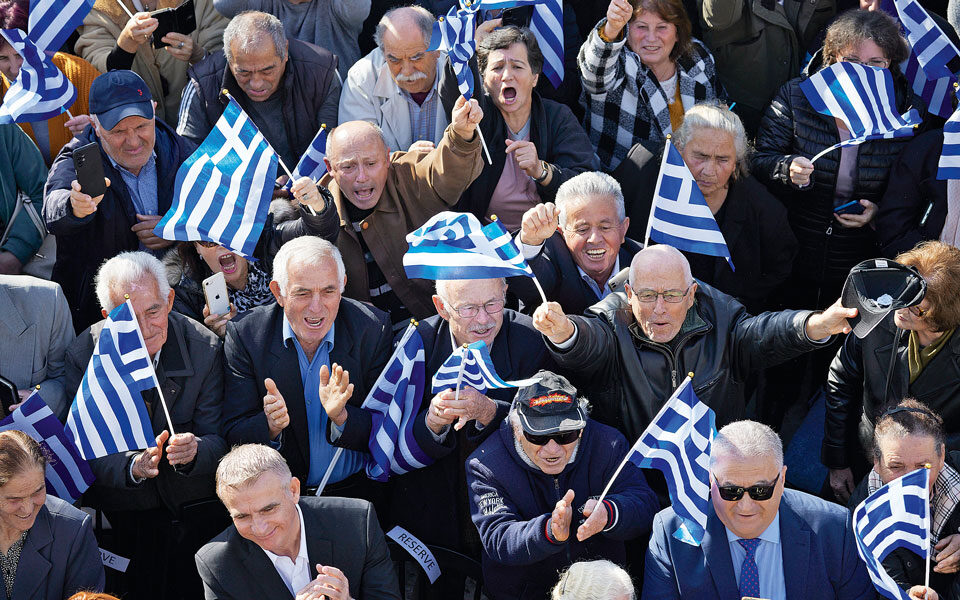 Σχέδιο για εκλογές στις 9 Απριλίου-1