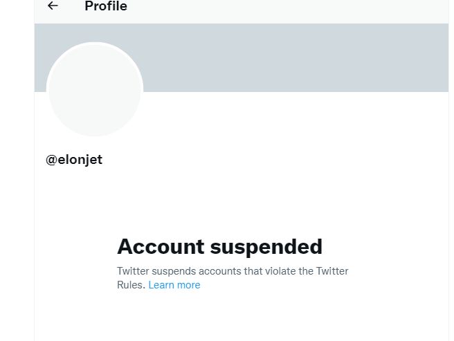 Έλον Μασκ: Ανέστειλε λογαριασμό στο Twitter που παρακολουθεί το τζετ του-1