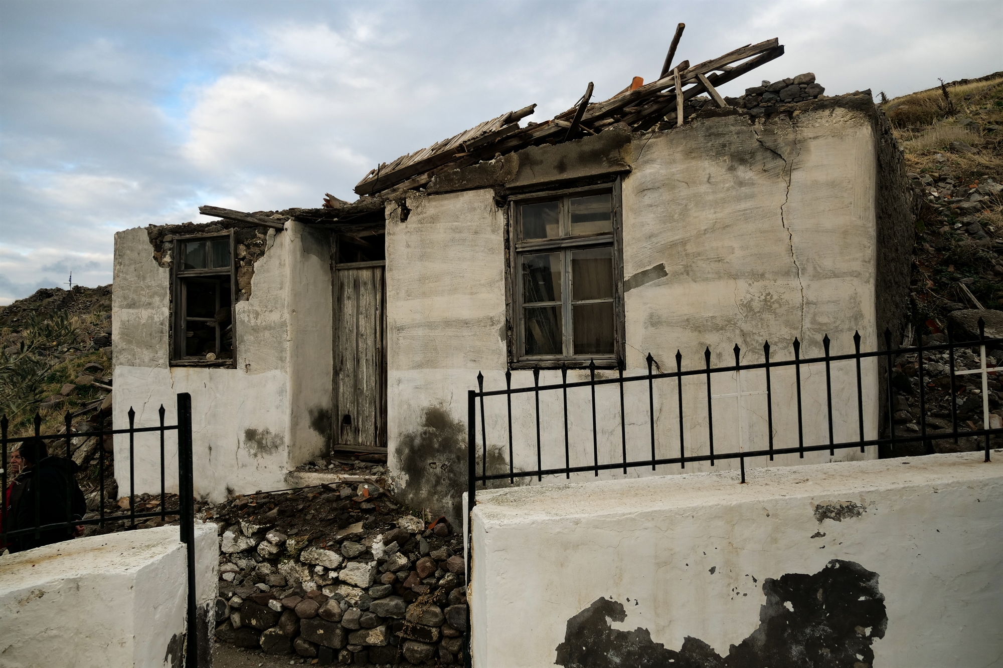 Οδοιπορικό της «Κ» στον Αη Στράτη: «Είμαστε ένα βότσαλο ριγμένο στο πέλαγος»-8