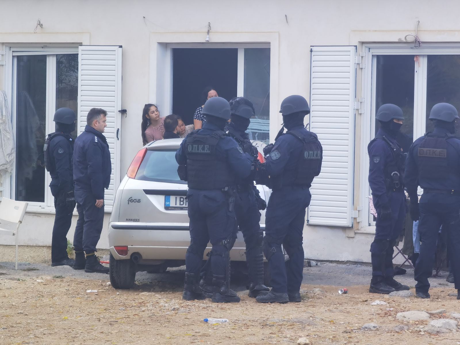 Νέα επιχείρηση της ΕΛ.ΑΣ. στη δυτική Αττική-1