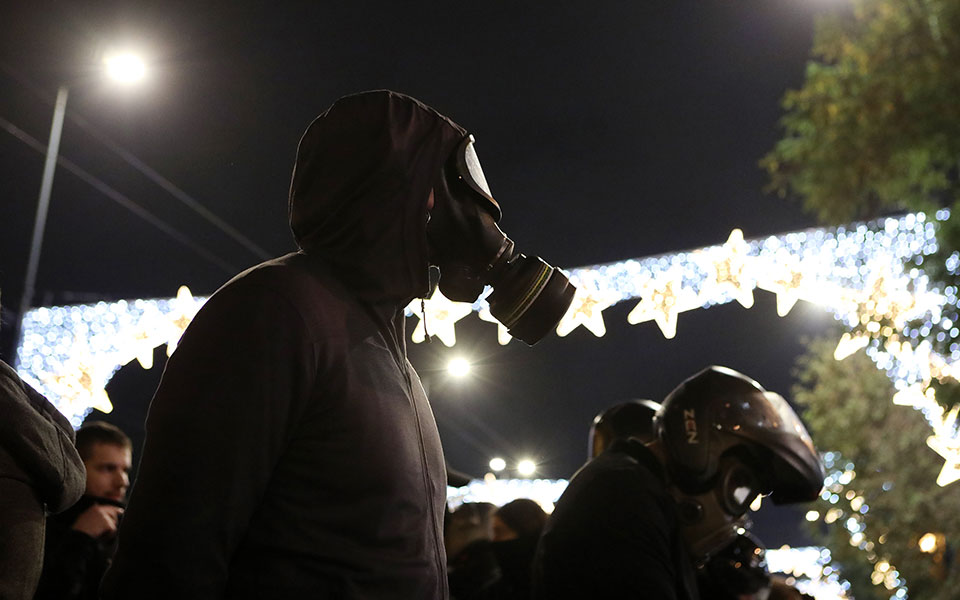 Επέτειος δολοφονίας Γρηγορόπουλου: Μεγάλη πορεία στο κέντρο της Αθήνας-5