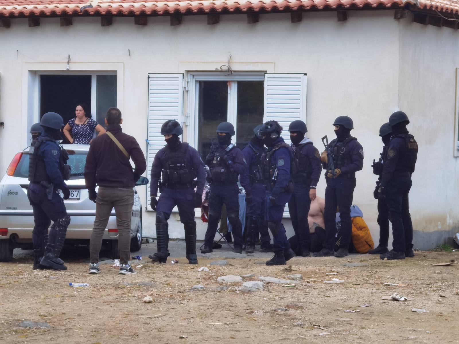 Νέα επιχείρηση της ΕΛ.ΑΣ. στη δυτική Αττική-2