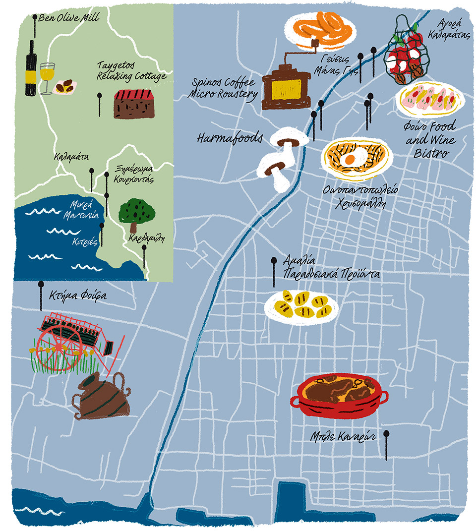 Μεσσηνία: Διαδρομές του αγρού και της εύφορης γης-17