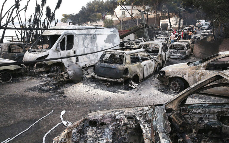 Δίκη για το Μάτι: Συγκλονιστικές μαρτυρίες από διασωθέντες και συγγενείς θυμάτων-1