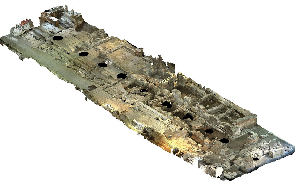 Μετρό Θεσσαλονίκης: Σε «τροχιά» επανατοποθέτησης οι αρχαιότητες στον σταθμό Βενιζέλου-1