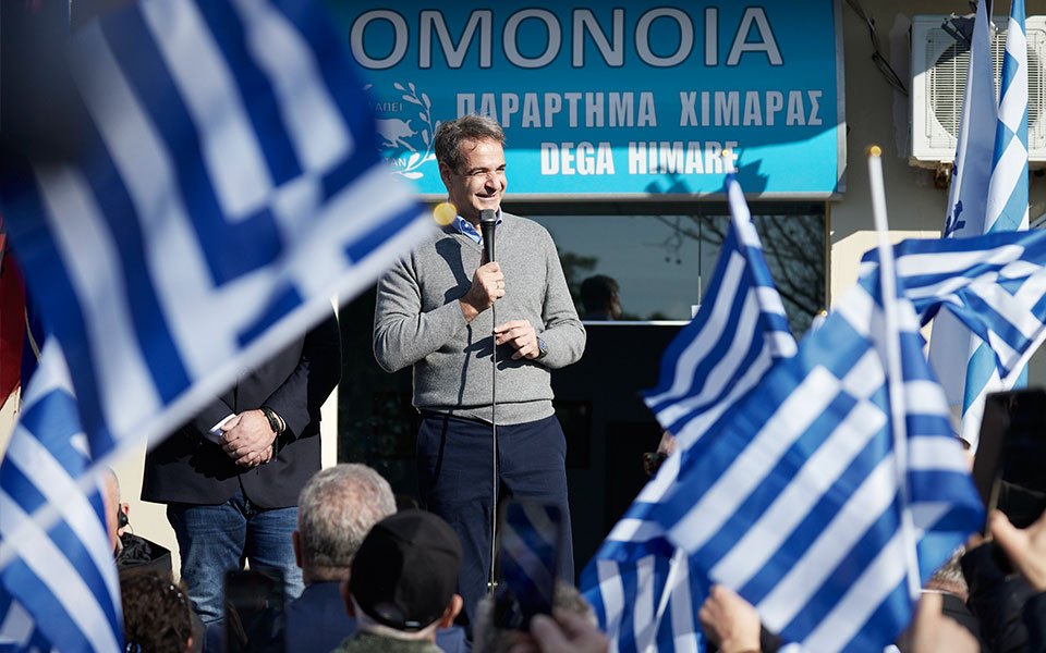 Μητσοτάκης από Χειμάρρα: Υποχρέωση της Αλβανίας να σέβεται πλήρως τα δικαιώματα των ομογενών-1