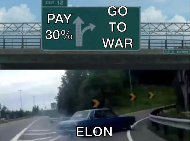 Τέλος η κόντρα Twitter – Apple: Έλον Μασκ και Τιμ Κουκ έλυσαν… από κοντά τις διαφορές τους-1