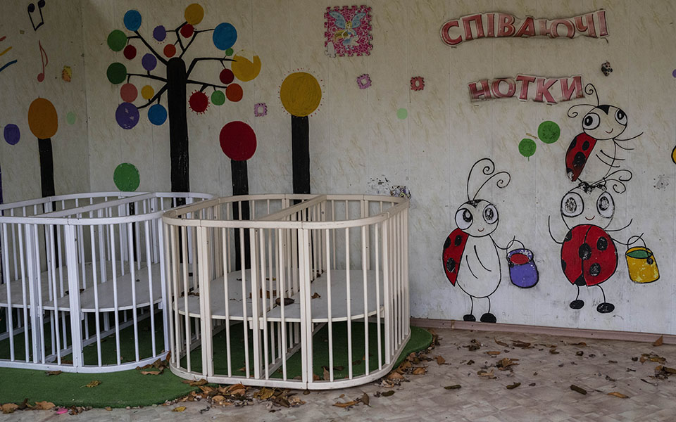 Πόλεμος στην Ουκρανία: Το μυστικό σχέδιο για να σωθούν τα ορφανά-1