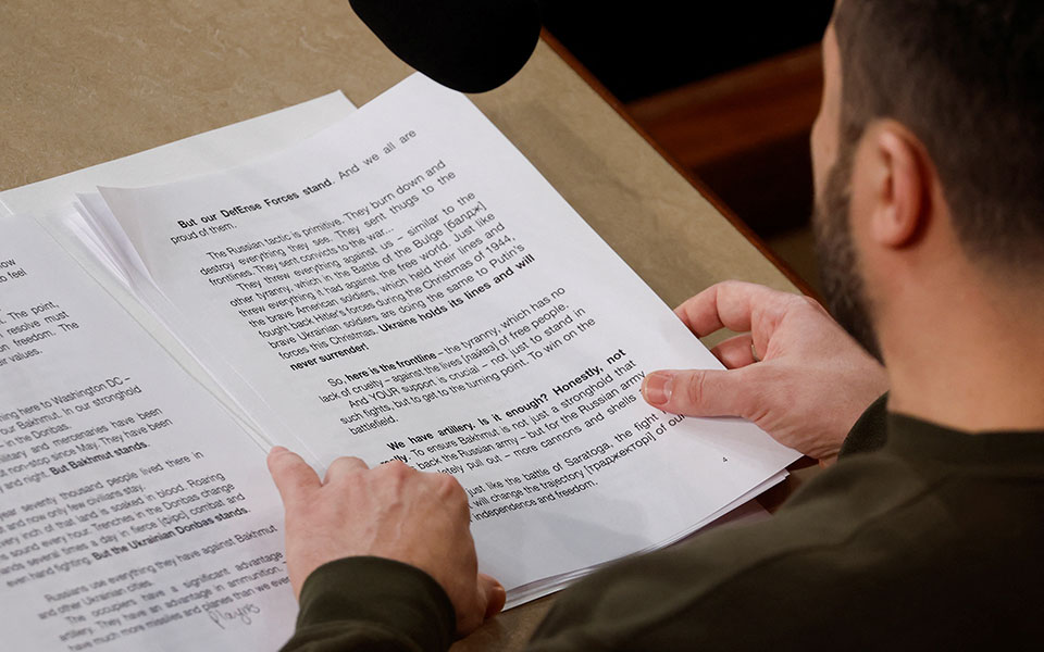 Ζελένσκι: Η επίσκεψη στις ΗΠΑ και η προοπτική του αδιεξόδου στην Ουκρανία-1