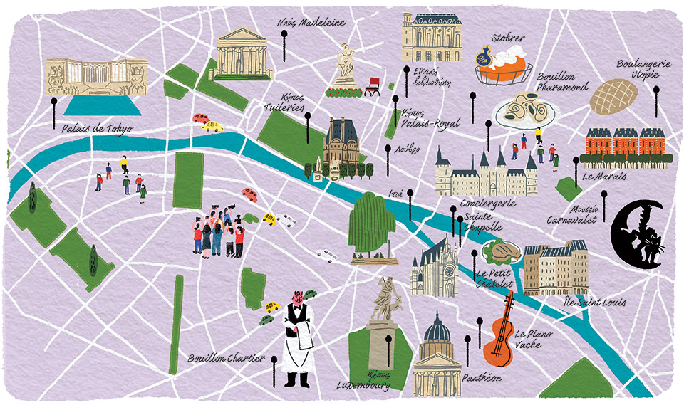 City break στο Παρίσι: Ανακαλύπτοντας τις χαρές της ζωής-10