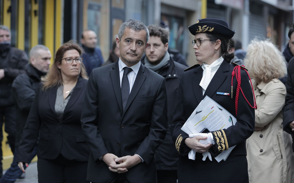 Ταραχές στο Παρίσι μεταξύ Κούρδων και αστυνομίας μετά την ένοπλη επίθεση (εικόνες)-4