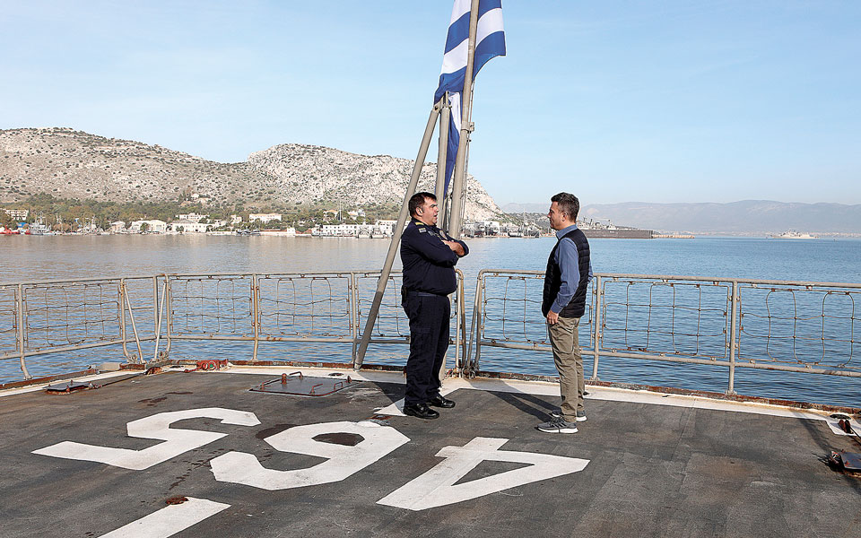 Αντιπλοίαρχος Π.Ν., επικεφαλής στη φρεγάτα «Θεμιστοκλής»: Ο κυβερνήτης που «έγραψε» 218 ημέρες στη θάλασσα-1